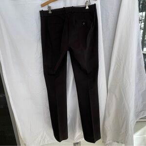 J.Crew 8 TALL Campbell Trousers Black Inseam 34.5"